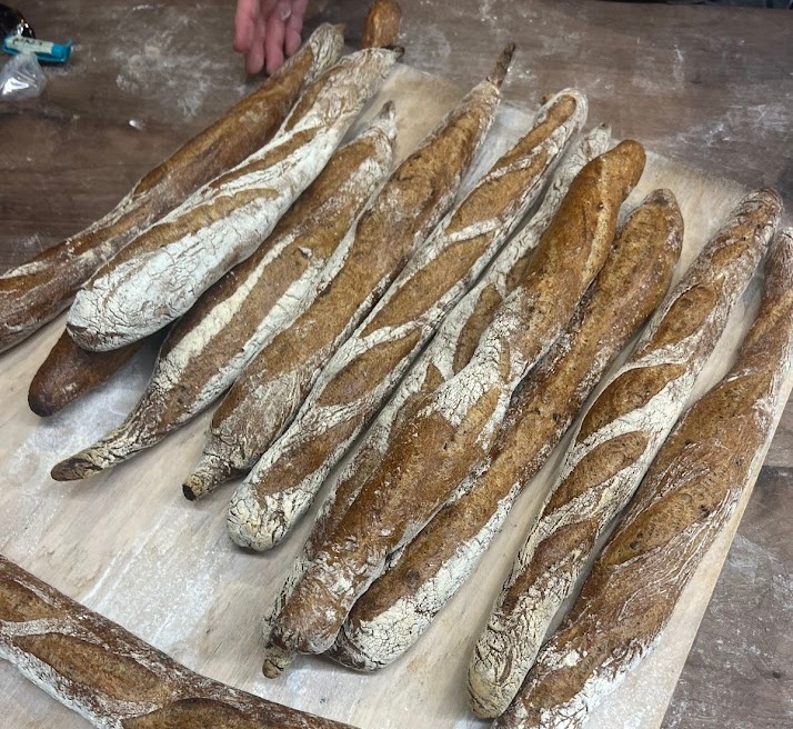 Rise Baking Lab Days 2/3