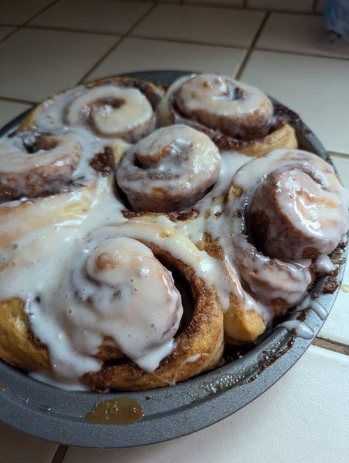 Iced and ready