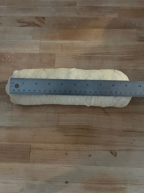 Rolled up tight