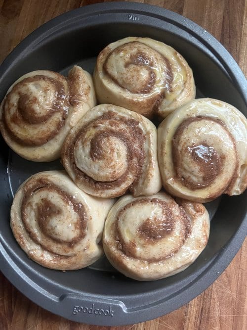 After the overnight proof