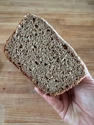 Sliced thin after resting at least 8 hours