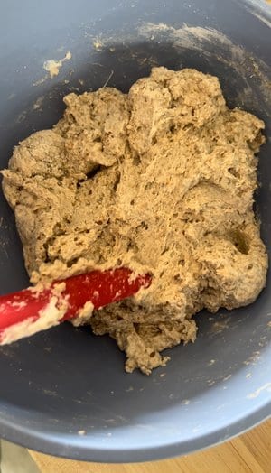 Mixed: very sticky, this is normal